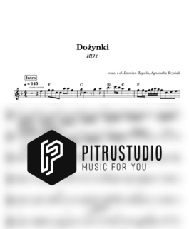 dożynki nuty