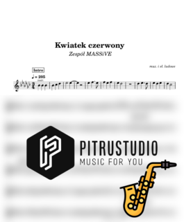 Kwiatek czerwony – Zespół MASSiVE