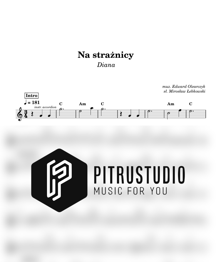 na strażnicy nuty