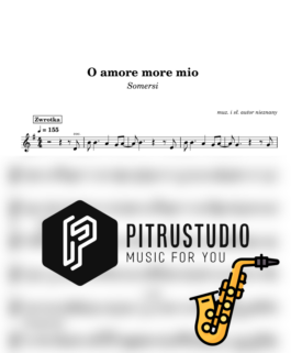 o amore more mio nuty sax alt