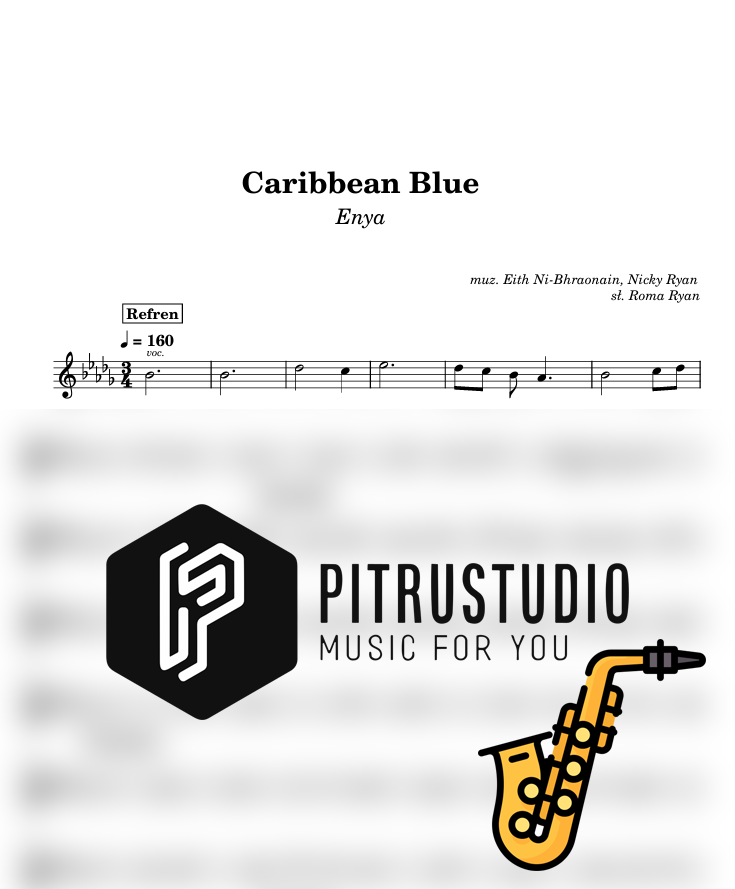 caribbean blue nuty sax alt