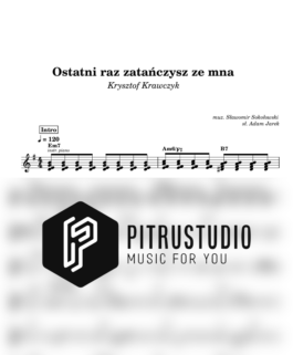 Ostatni raz zatańczysz ze mną – Krzysztof Krawczyk