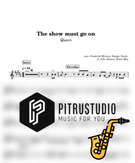 The show must go on – Queen