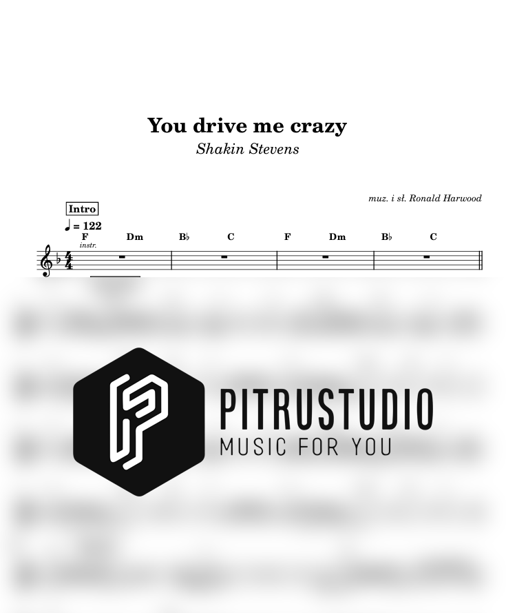 you drive me crazy nuty