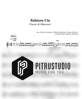 zabiorę cię nuty