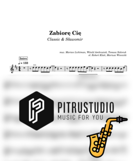 zabiorę cię sax alt