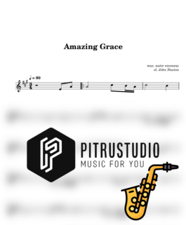 amazing grace nuty sax alt