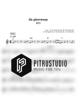 ja pierwszy nuty