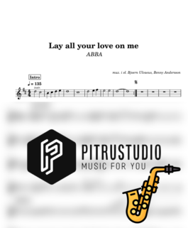 lay all your love on me nuty sax alt