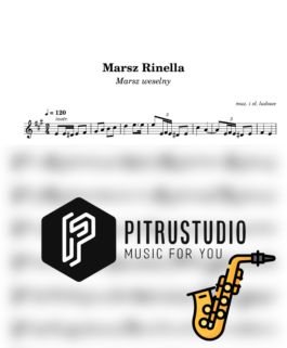 marsz rinella nuty sax alt