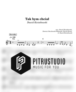 Tak bym chciał – Dawid Kwiatkowski